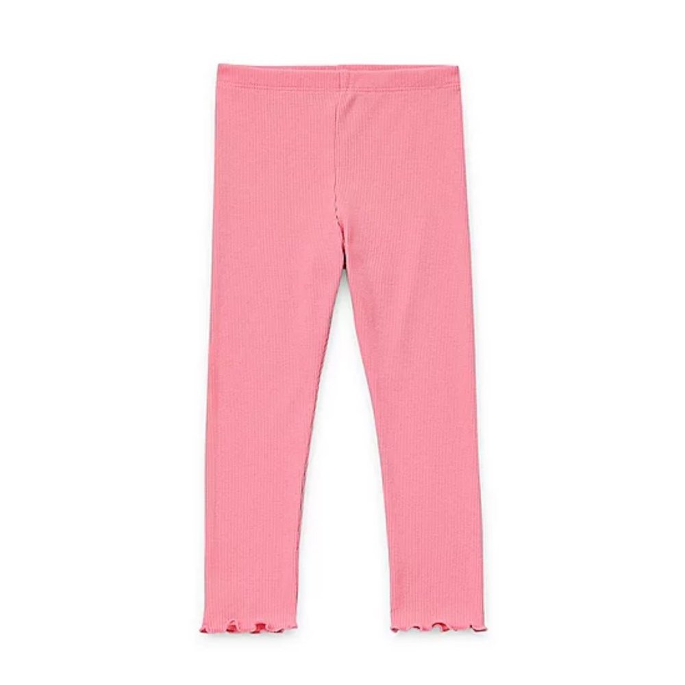 Okie Dokie Toddler & Little Girls Full Length Leggings